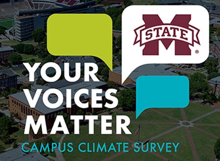 Campus Climate Survey graphic
