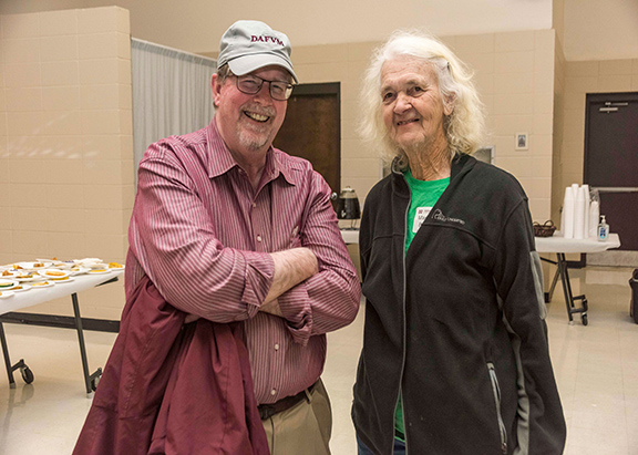 Keith Coble and Mary Jane Boutwell