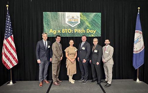 The interdisciplinary team receiving Defense Advanced Research Projects Agency funding