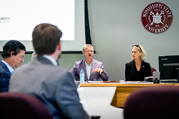 Sen. Bart Williams and Rep. Jill Ford