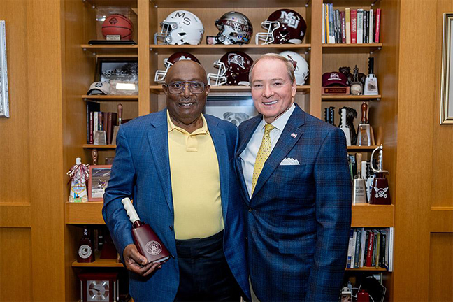 John L. 'Johnny' Barnes and Mark E. Keenum