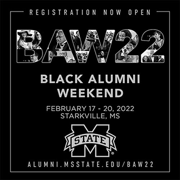 Black Alumni Weekend 2022 logo