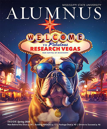 Alumnus Magazine cover