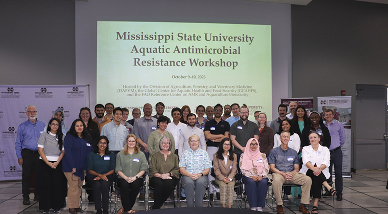 2025 Aquatic Antimicrobial Resistance Workshop participants