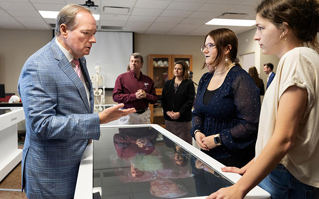 President Mark E. Keenum