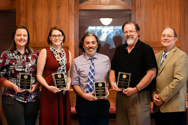 College of Arts and Sciences award winners