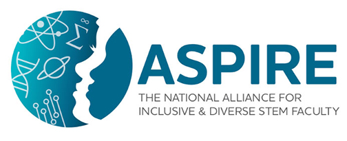Aspire: The National Alliance for Inclusive & Diverse STEM Faculty logo