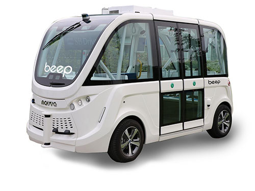 Beep autonomous electric shuttle