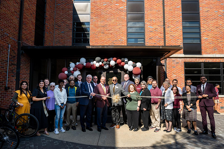 the newly renovated Butler Hall