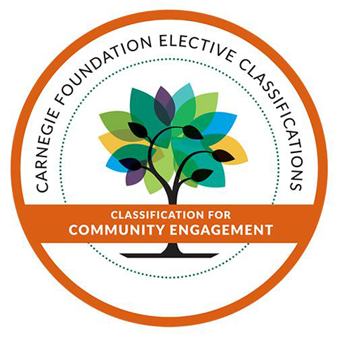 2026 Carnegie Elective Classification for Community Engagement logo 2026 Carnegie Elective Classification for Community Engagement logo
