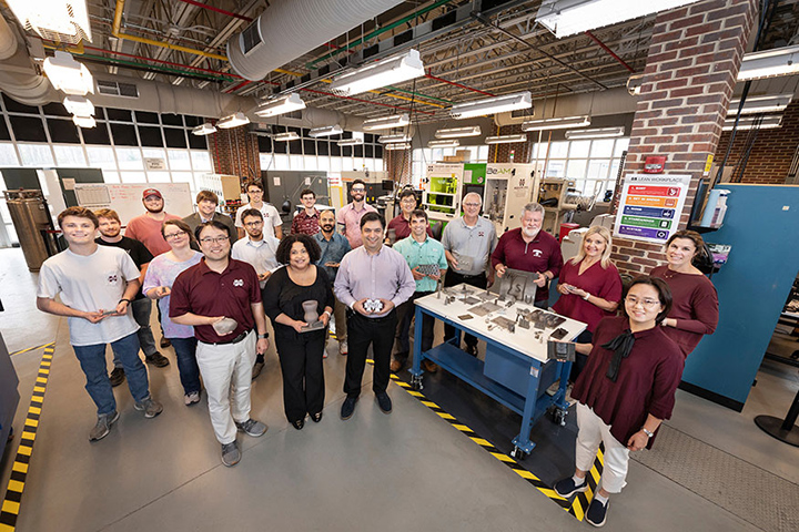 An interdisciplinary team of Mississippi State researchers