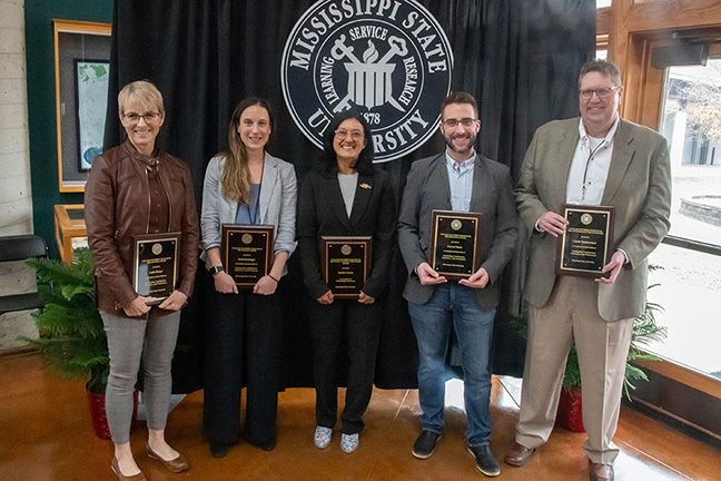 CFR/FWRC faculty award recipients