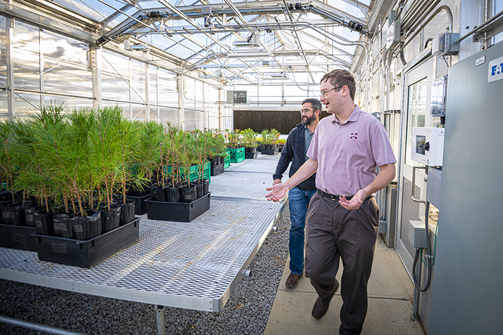 Evan Moore and Josh Granger