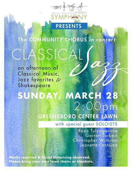 Classical Jazz poster