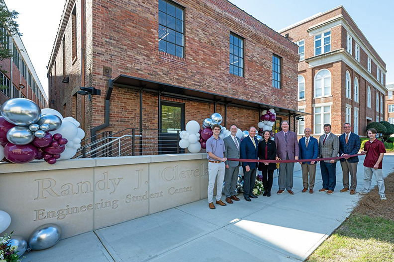 Celebrating Mississippi State’s new Randy J. Cleveland Engineering Student Center