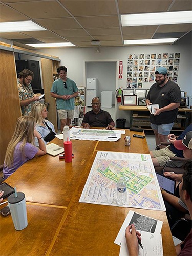 Architecture and landscape architecture students