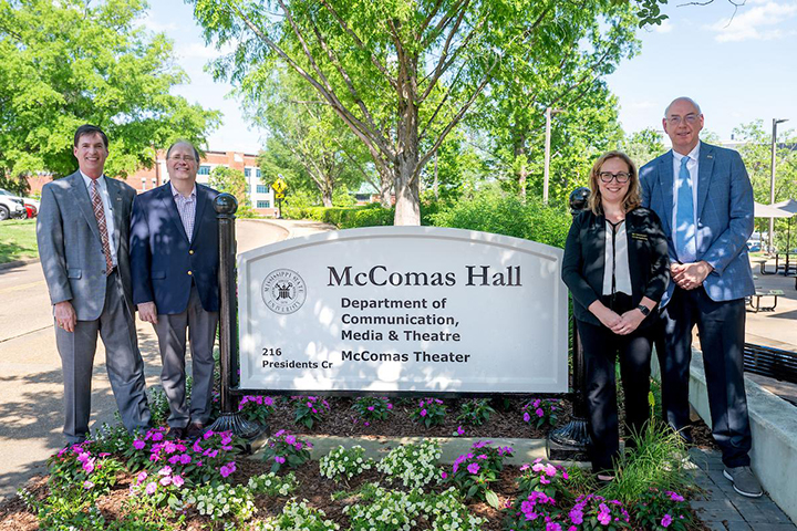 Department of Communication unveiled its name transformation