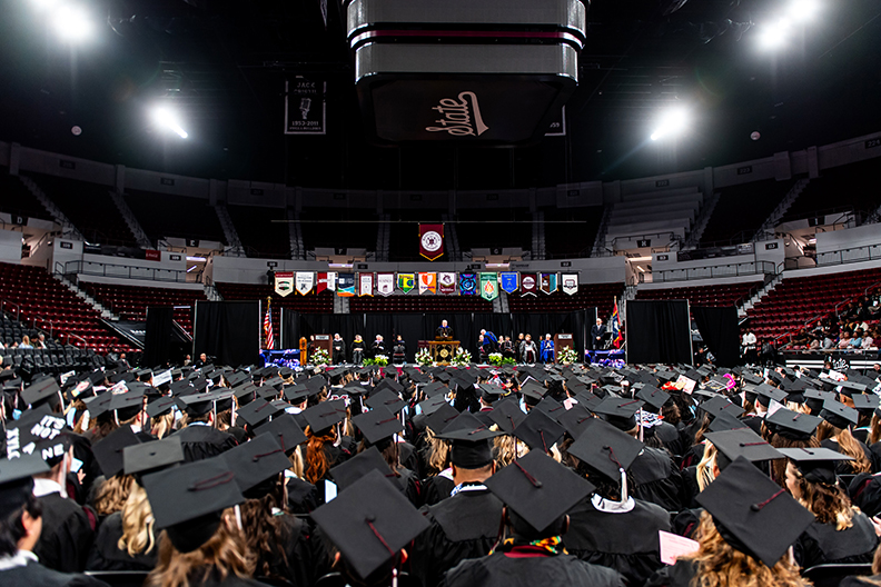 Fall 2023 commencement