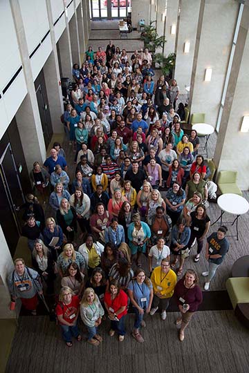 Elementary Computer Science Summer Institute participants