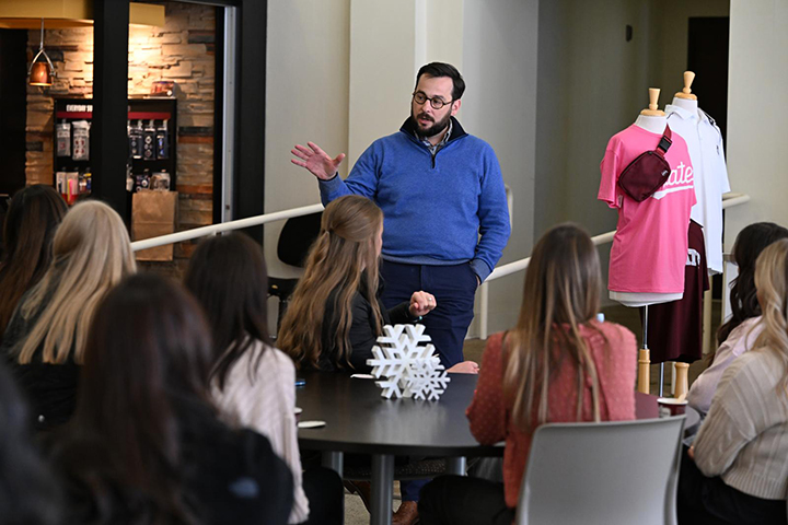 Associate Vice Provost of Health Sciences and Interim Head of Campus David Buys