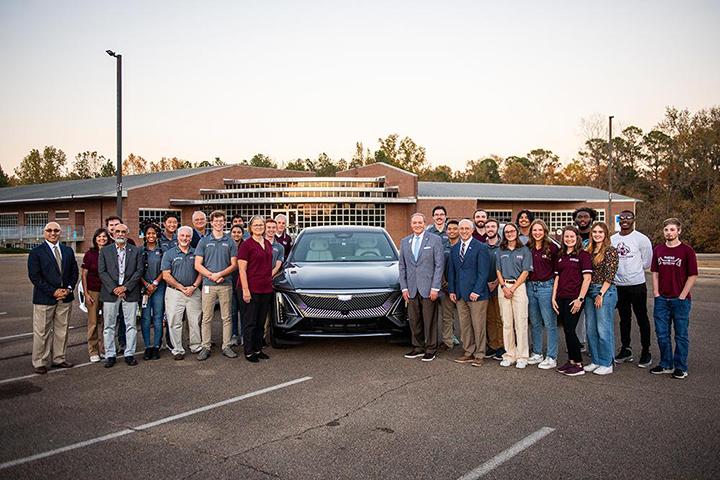 Mississippi State EcoCAR team