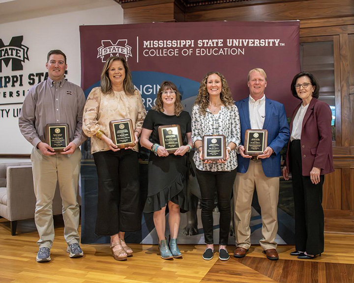 College of Education faculty and staff award winners