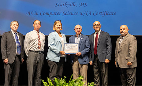 MSU was recognized for being re-designated by the National Security Agency as a Center of Academic Excellence in cyber defense