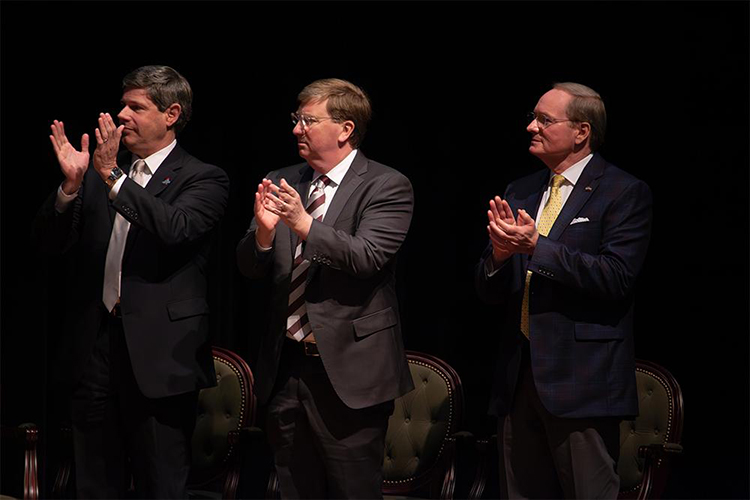 Anthony Wilson, Tate Reeves and Mark E. Keenum