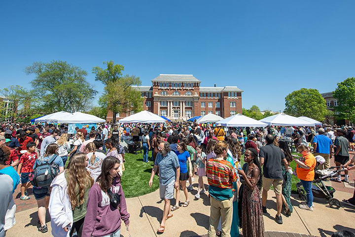 International Fiesta at Mississippi State