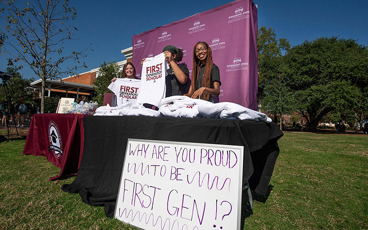 Mississippi State celebrates First-Generation Scholars Week