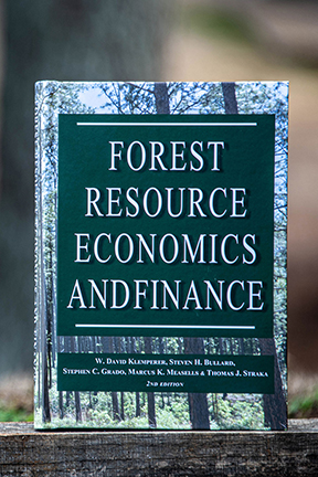Forestry Resource Economics and Finance textbook