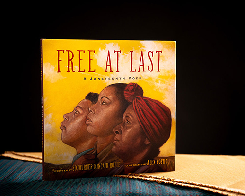 Free at Last: A Juneteenth Poem book cover
