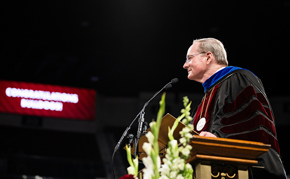 President Mark E. Keenum