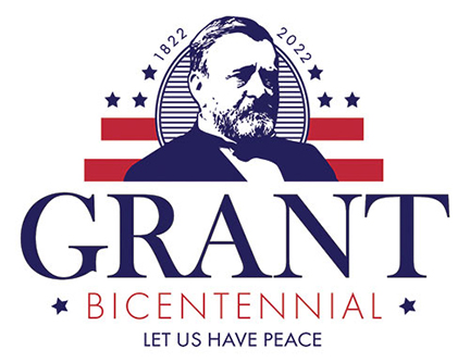 18th president’s bicentennial year logo
