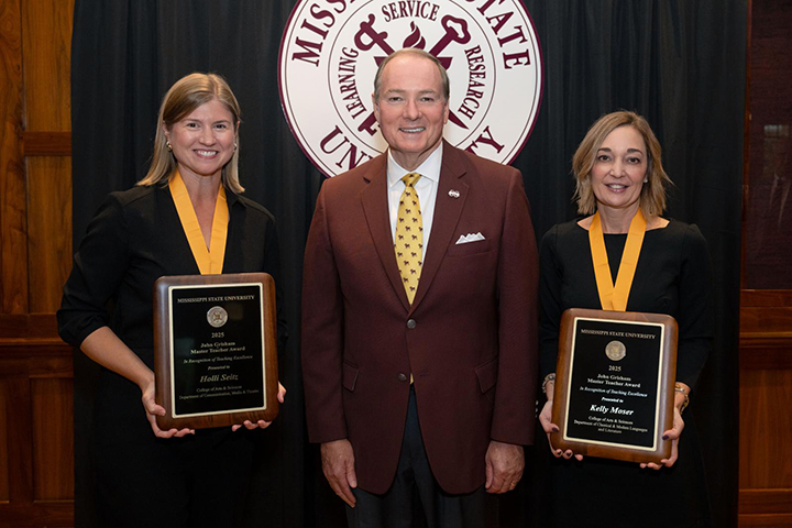 Holly Seitz, Mark E. Keenum and Kelly Moser