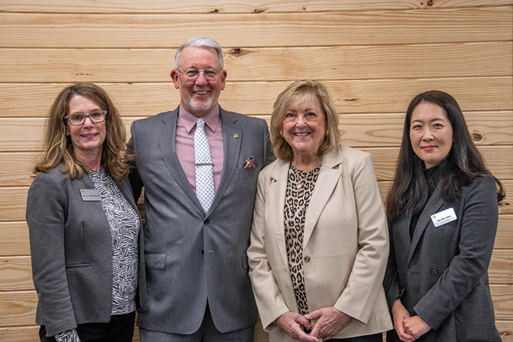 Anne Spafford, Michael Hatcher, Mary Hatcher and SaMin Han Anne Spafford, Michael Hatcher, Mary Hatcher and SaMin Han