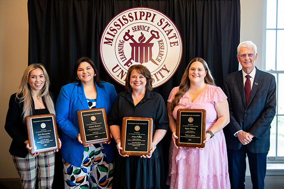 Terri Hernandez, Jessica Benson, Trina Pollan, Taylor Watson, Peter Ryan