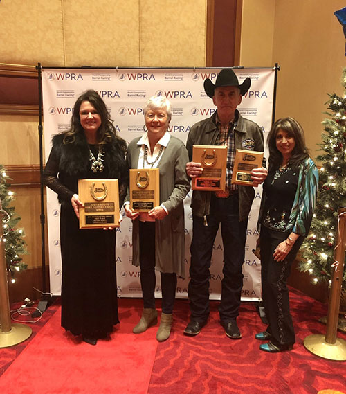 Justin Boots Best Footing Award Southeastern Circuit recipients