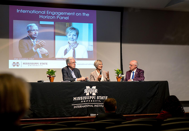 International engagement panel