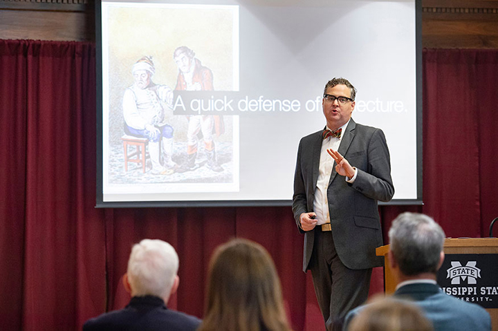 Associate Professor of History Jim Giesen