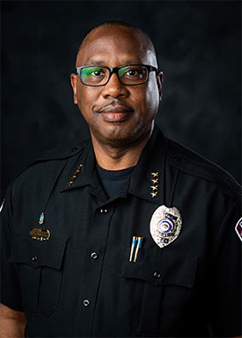 MSU Police Chief Kenneth Rogers