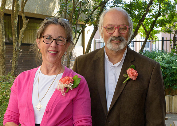 Susan Haltom and Bob Brzuszek