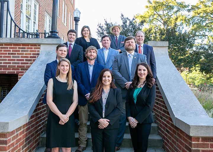 Third class of the Thad Cochran Agricultural Leadership Program