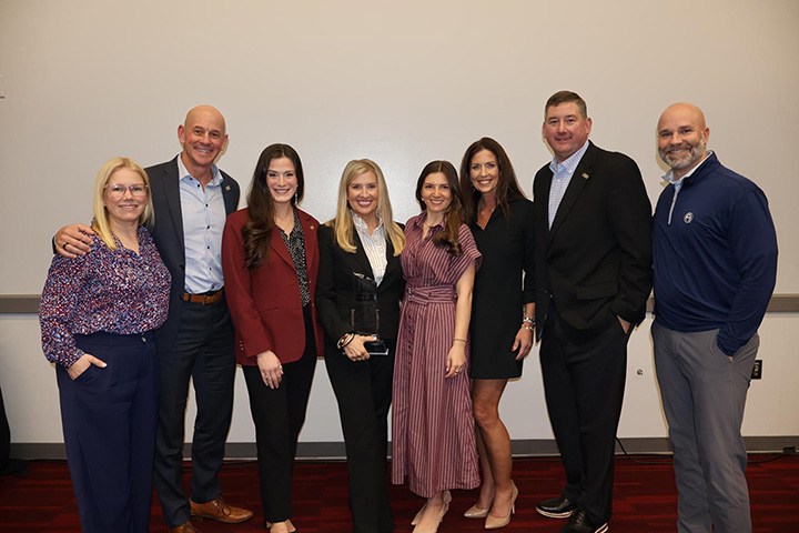 MSU and Affinity Licensing representatives MSU and Affinity Licensing representatives