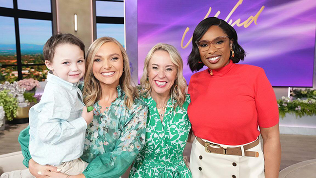 Holly Allgood, Bowen Dorr, Jamie Dorr, Jennifer Hudson
