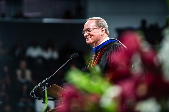 President Mark E. Keenum President Mark E. Keenum