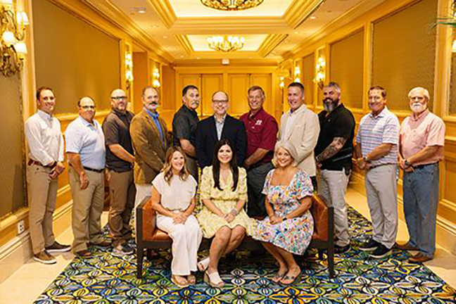 Mississippi Lumber Manufacturers Association board members