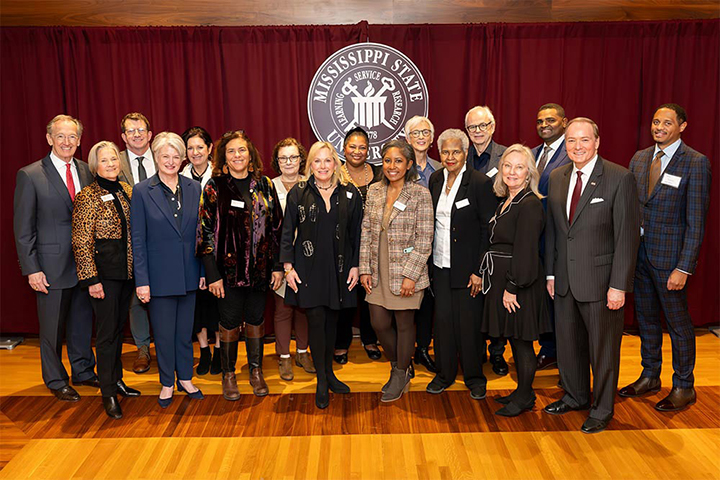 Mississippi Museum of Art Board of Trustees members