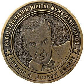 National Edward R. Murrow Award Medallion