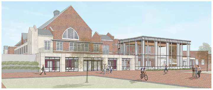 Perry Food Hall